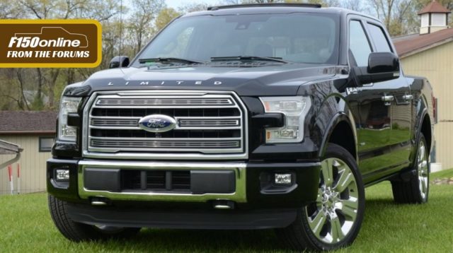 Got the Carpeting Wet in Your Newer F-150? No Problem…