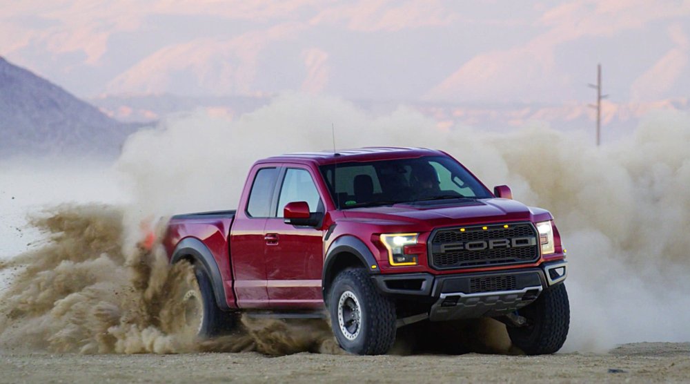 New Super Duty 7.3-Liter Gas V8 Could Fit in the Raptor