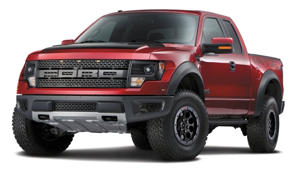 1g Ford F-150 Raptor