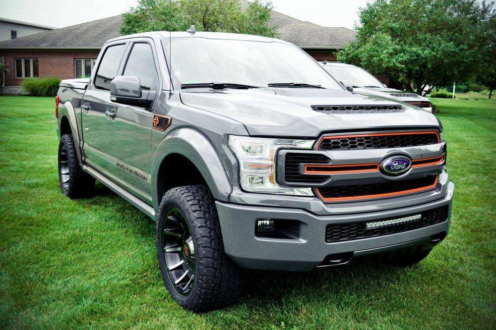 2019 Harley-Davidson F-150 pickup truck