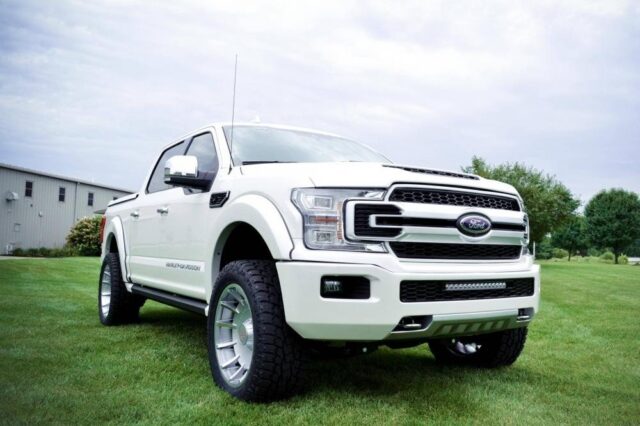 2019 Harley-Davidson F-150 pickup truck