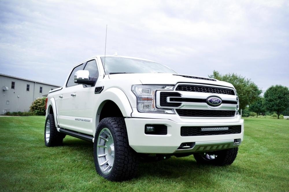 2019 Harley-Davidson F-150 pickup truck