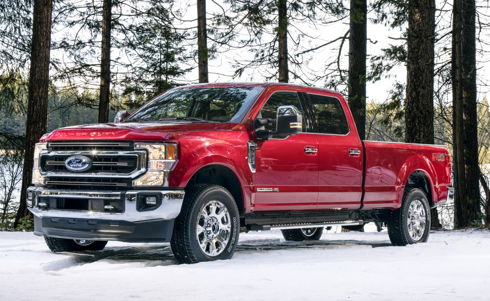 2020 F-250 King Ranch