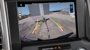 Ford F-150 Backup Camera