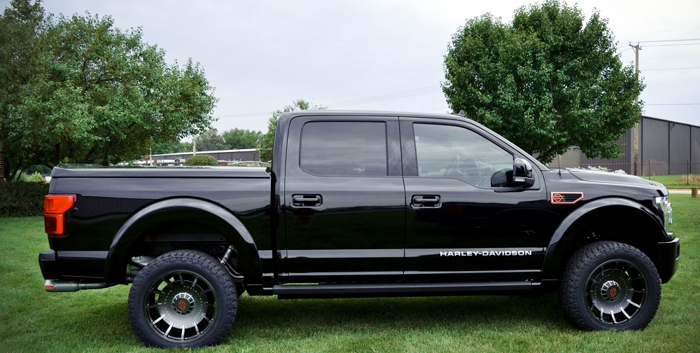 Iconic Harley-Davidson F-150 Pickup Roars Back into Showrooms