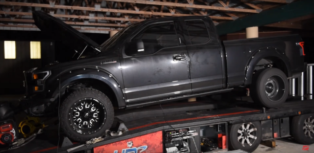 Dyno + VMP tuning F-150
