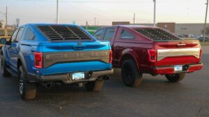Ford F-150 Mustang Bed Cap