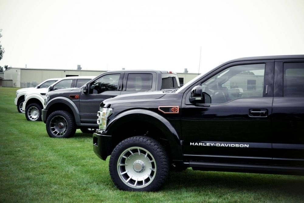 2019 Harley-Davidson F-150 pickup truck