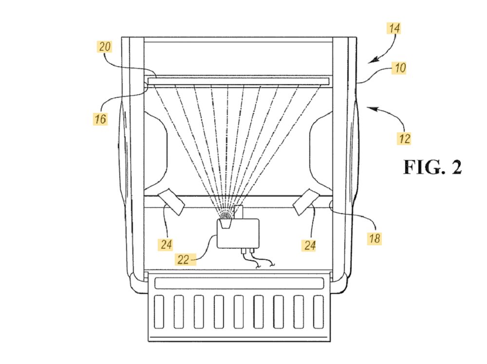 Ford F-150 Patent