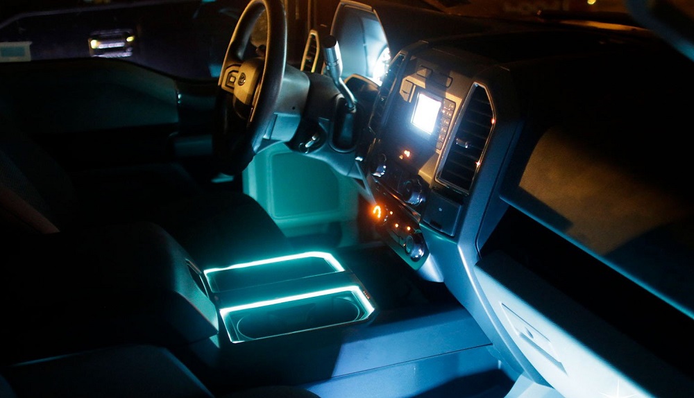 Let There Be Light: Cool LEDs Really Make the Raptor Rock!