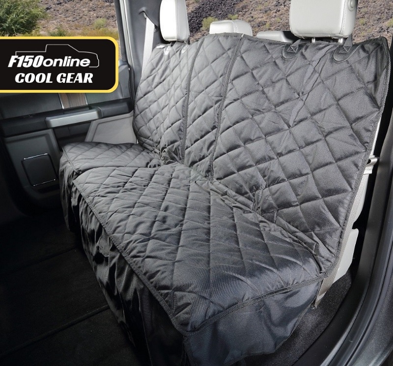 Innovative Ford F 150 Seat Cover Is Perfect For Pets - Back Seat Cover For Dogs F150