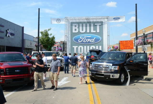 Ford Woodward F-150 Display