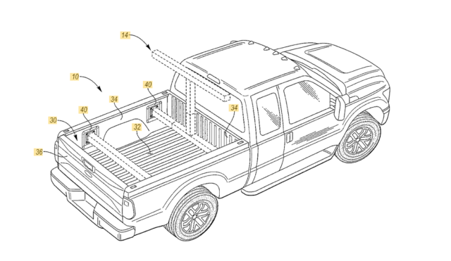 Ford F-150 Patent