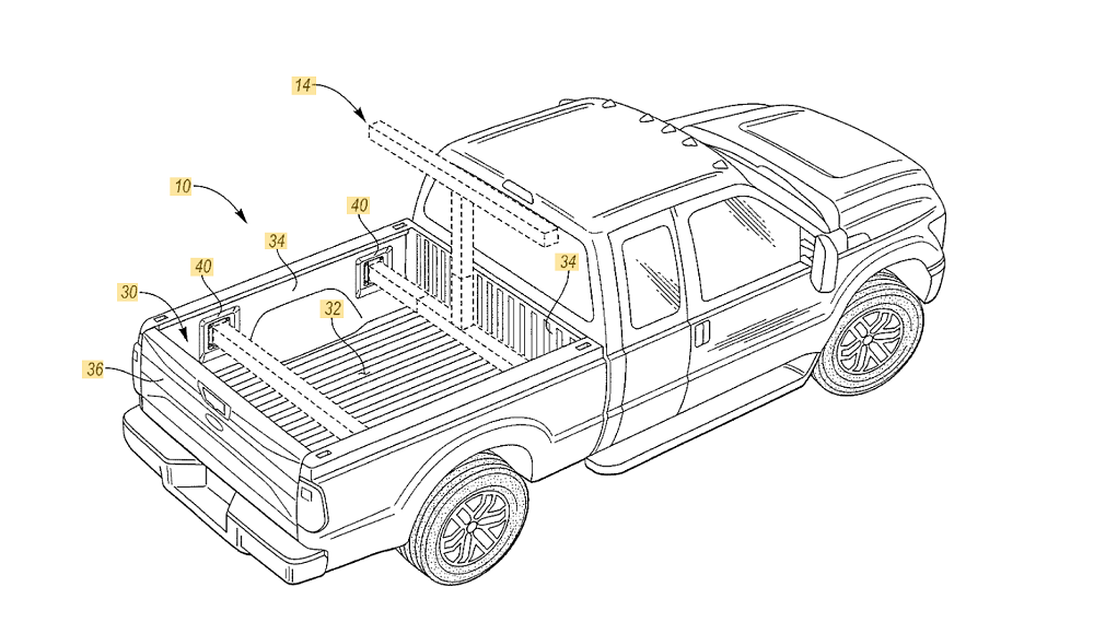 Ford F-150 Patent