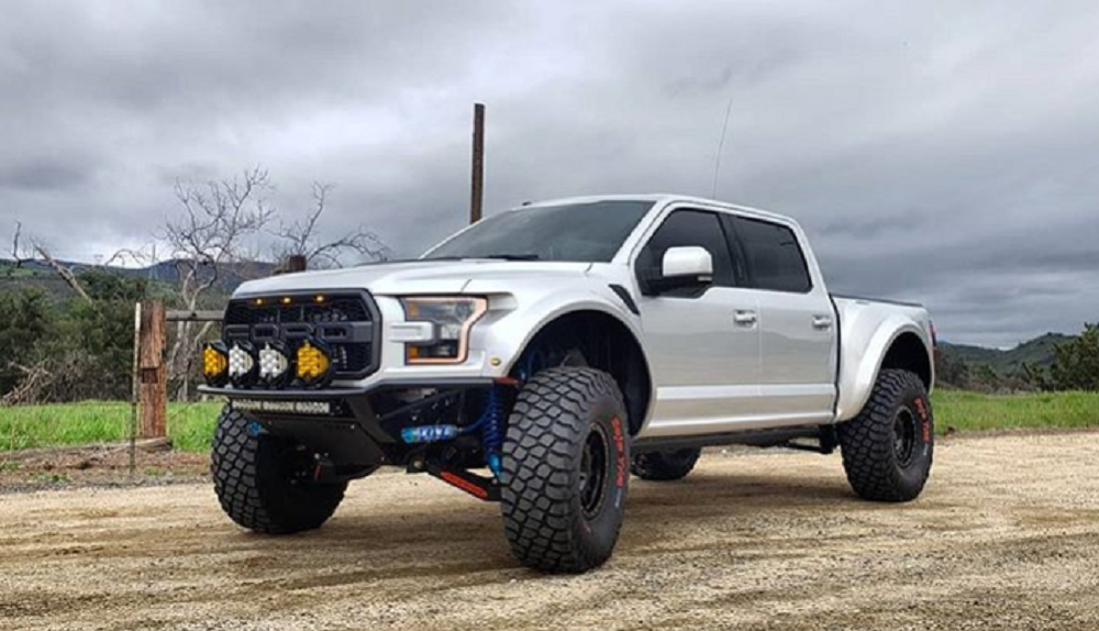 Putting the Final Touches on the Ultimate Off-Road Raptor