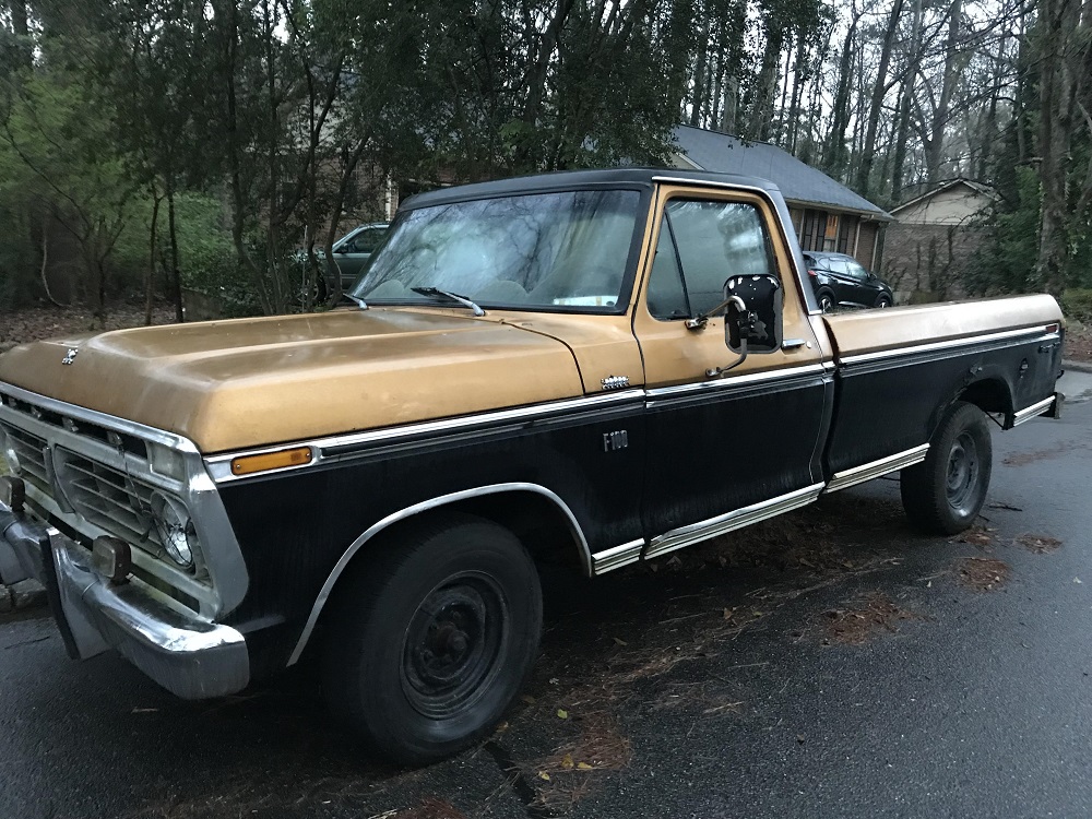1974 Ford F-100