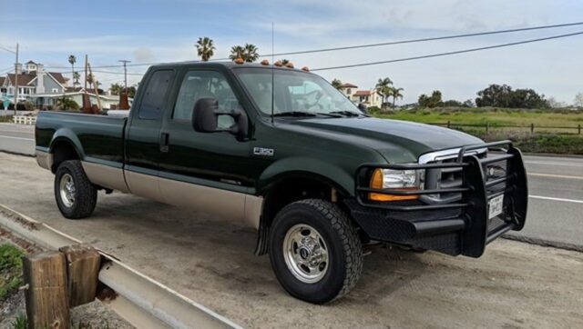 1999 F-350 Passenger Side