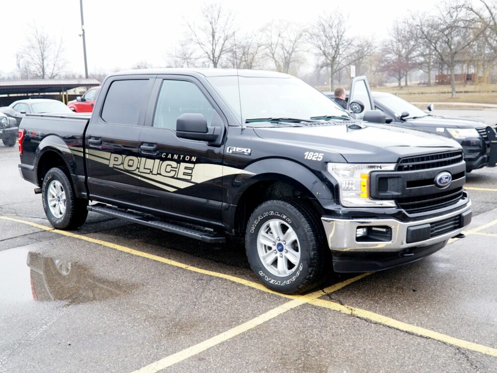 Canton Police Ford F-150