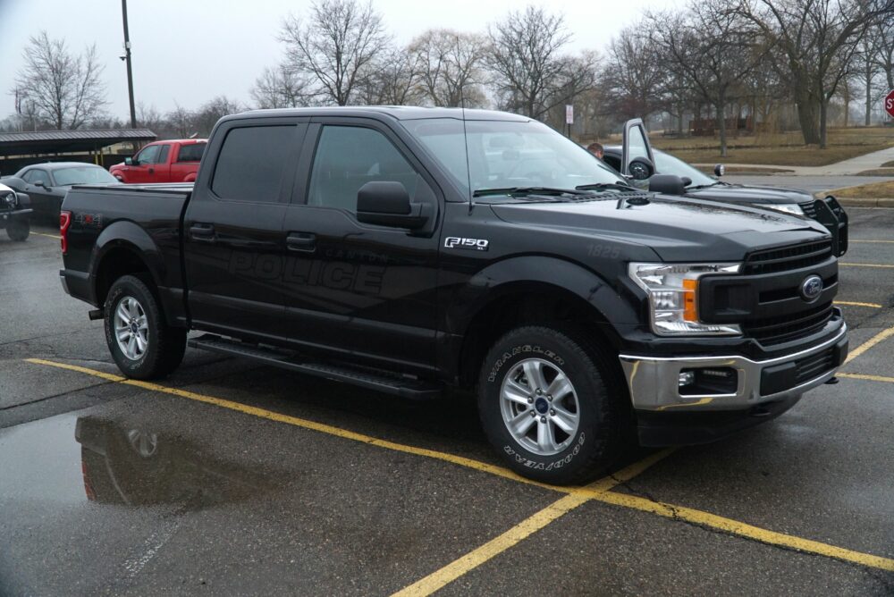 Canton Police Ford F-150