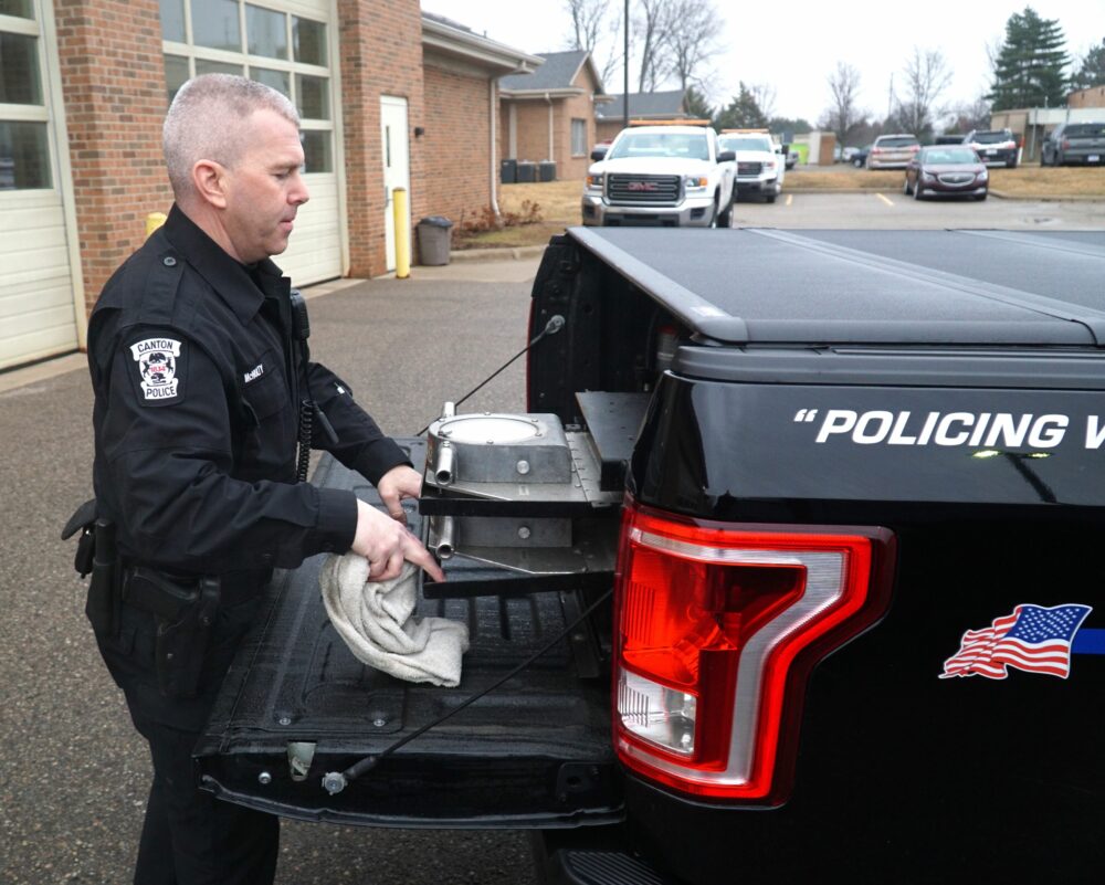 Canton Police Ford F-150