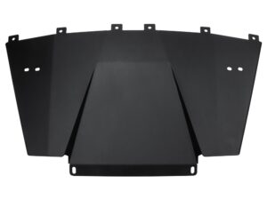 ICON Impact Series Front Bumper and Skid Plate