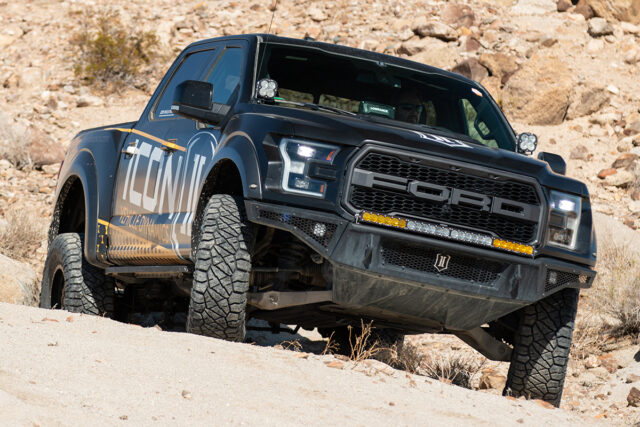 Icon Ford Raptor Modular Front Bumper