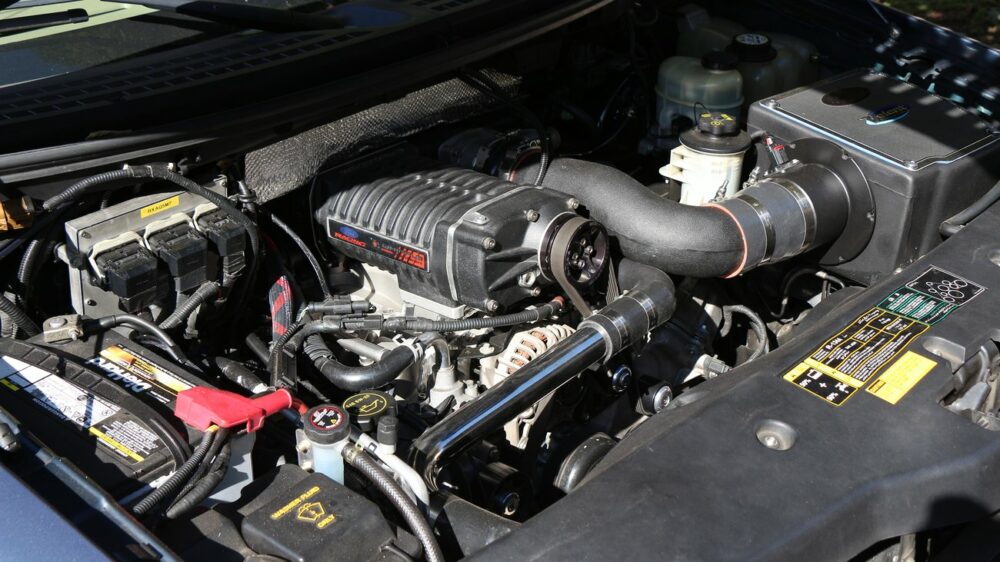 Ford F-150 Whipple Supercharger