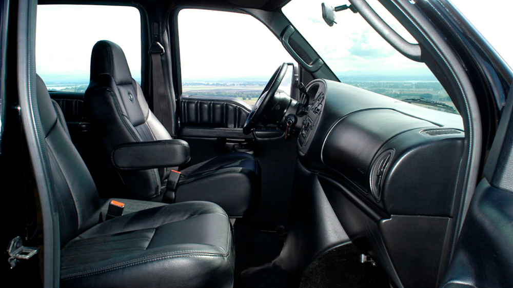 Ford E-Series Conversion