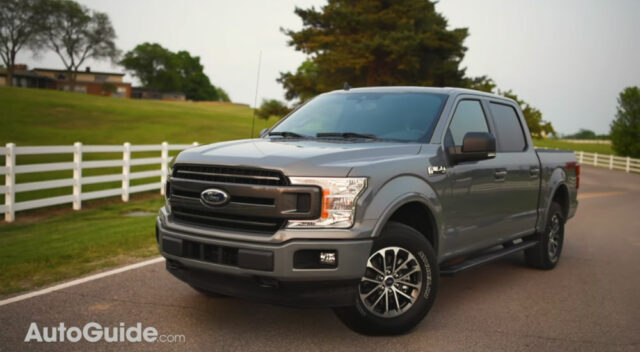 2019 Ford F-150 vs Chevrolet Silverado