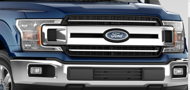 2019 Ford F-150 XLT Grille