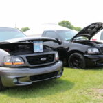 Ford Trucks at Carlisle 2019
