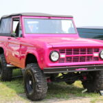 Ford Trucks at Carlisle 2019