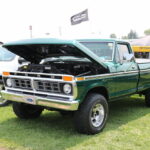 Ford Trucks at Carlisle 2019