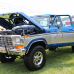Ford Trucks at Carlisle 2019