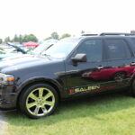 Ford Trucks at Carlisle 2019