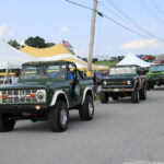 Ford Trucks at Carlisle 2019