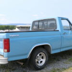 Ford Trucks at Carlisle 2019