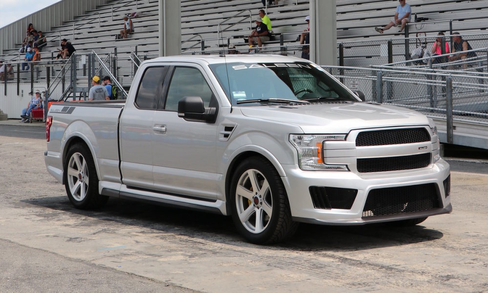 Ford Trucks at Carlisle 2019