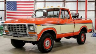 Classic 1979 F-150 is a Blast From the Past