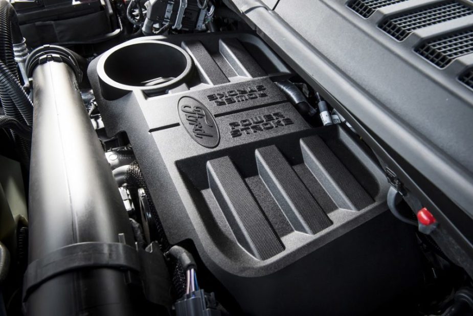 Ford Makes F-150 XLT Available with Diesel Engine Option