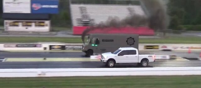 F-150 Versus Bread Truck