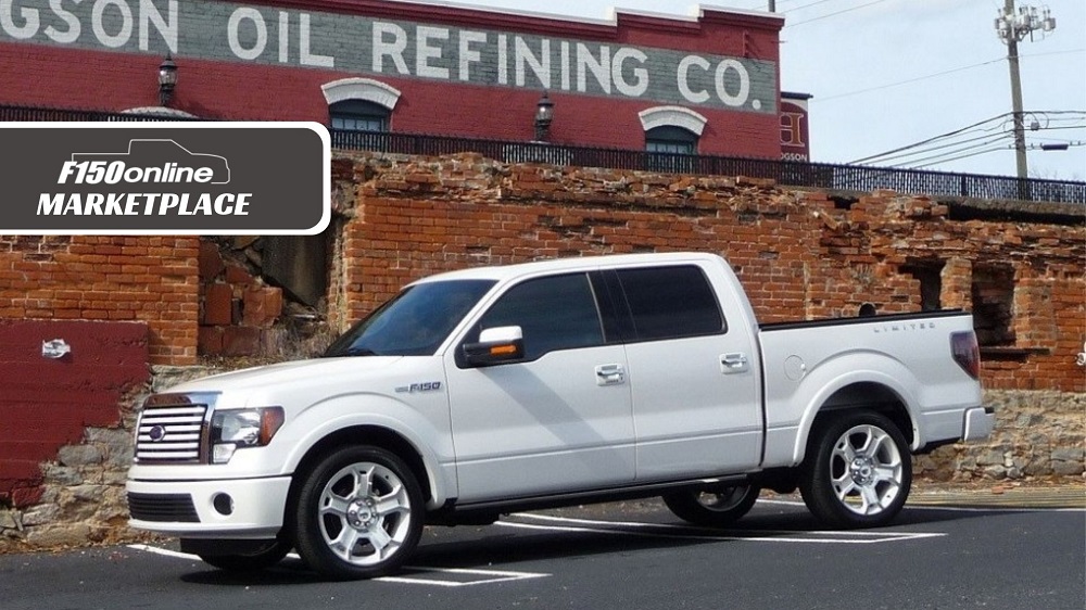 Rare 2011 F-150 Lariat Limited SuperCrew for Sale in the Marketplace