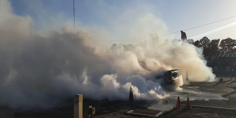 F-150 Lightning Burnout