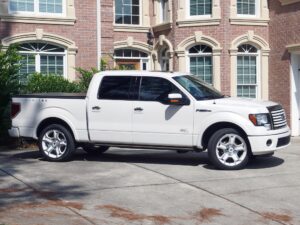 2011 Ford F-150 Lariat Limited