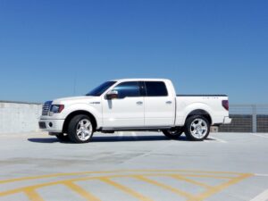 2011 Ford F-150 Lariat Limited