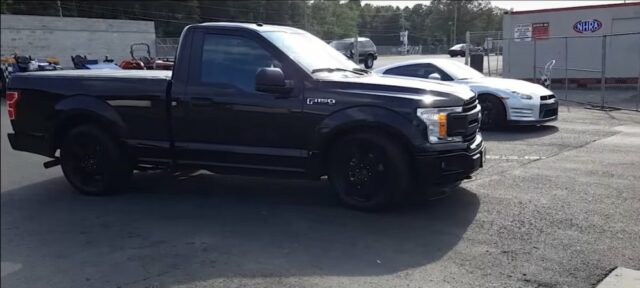 F-150 Battles GTR