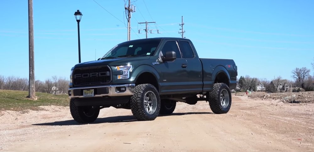 James Ford F-150