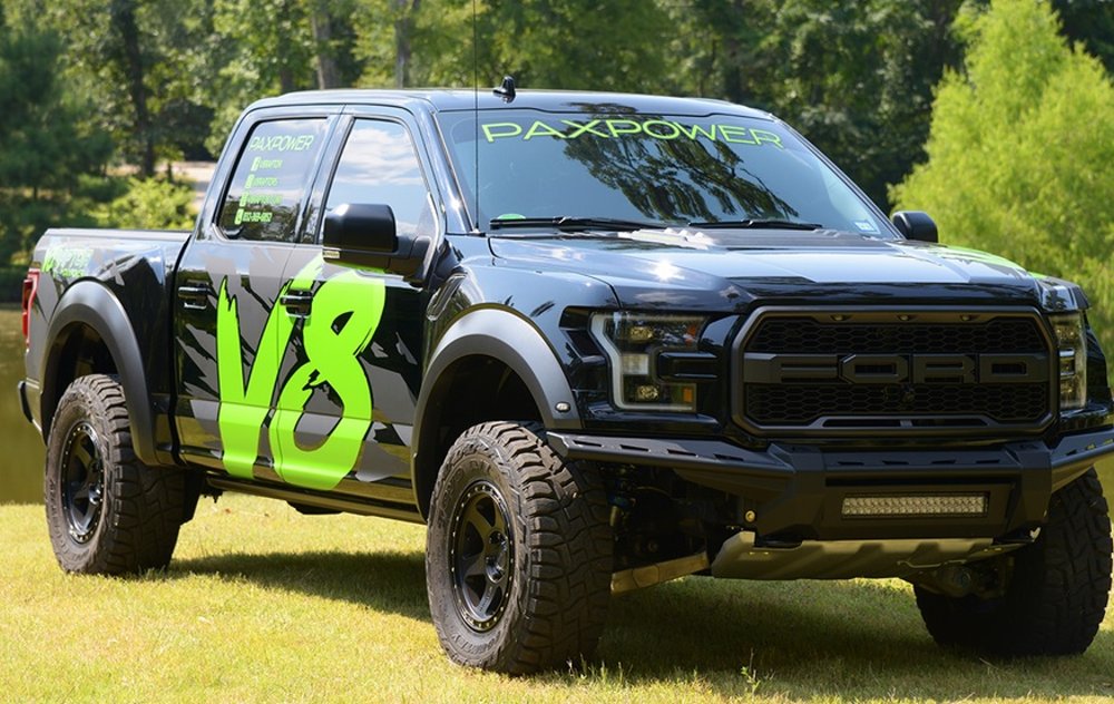 V8 Raptor