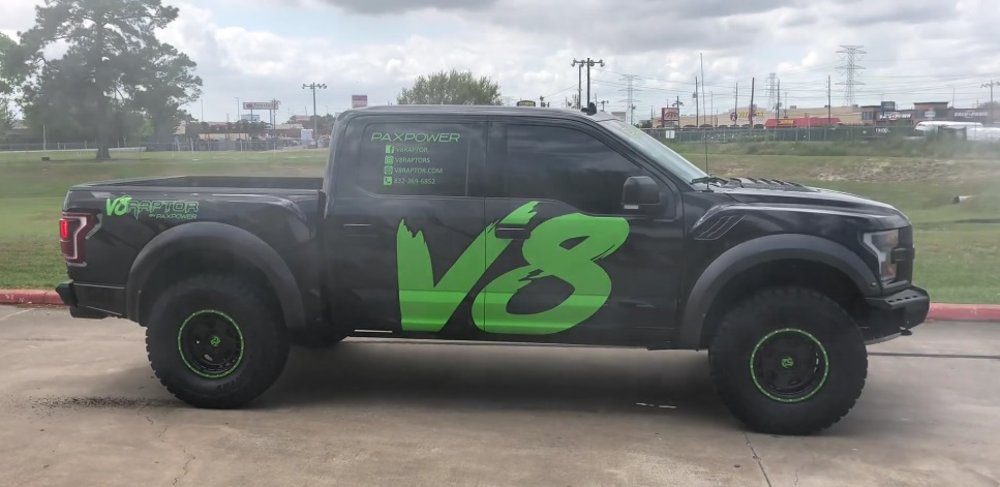 V8 Raptor