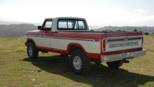 Two Tone Ford Trucks